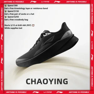 Li-Ning Men's CHAOYING Cushion Running Shoes BOOM Lightweight Springy TEMPO BOUNSE Soft LiNing Comfortable Sneakers ARBW007 - AliExpress Sneakers