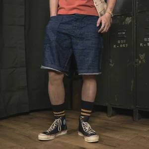 Red Bronson Navy De Workwear orts Mixed Linen Cotton Red Ear Denim Jeans Youthful Summer Casual Loose Fit Cargo Pants - AliExpress Pants