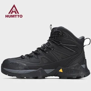 HUMTTO Hiking Shoes Men Outdoor Sport Sneakers Waterproof Leather Hunting boots Women Trekking Ankle Tactical Shoes travel boots - AliExpress Sneakers