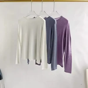 Early Spring New Tricolor Niche Simple Basic Top Women Wool Knitwear Women Pullover - AliExpress Sweaters&Jumpers