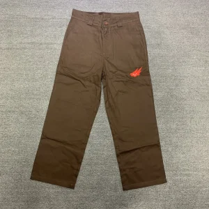Cactus Ja Cacti Heritage Work Pants Men's Casual Cotton Trousers Straight Leg Fit Youthful Energy Sle Autumn Wear - AliExpress Pants