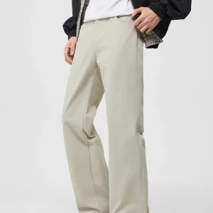 American Sle Casual Pants Men's Loose Straight Leg Drapey Wide Leg Long Trousers Spring 2026 Mmoptop Polyester Fiber - AliExpress Pants