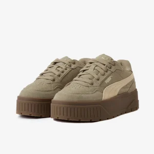 Puma genuine KARMEN Women's Thick Sole Durable Casual Retro Lightweight Deck Shoes 397462-15 - AliExpress Sneakers
