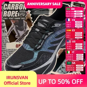 IRUNSVAN Carbon Rope SEEK 1.0 Running Shoes – Platinum T400 Carbon Plate, Dual Cushioning Anti-Slip for Daily Commute & Training - AliExpress Sneakers