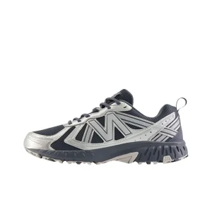 New Balance NB 410 V5 – Low-cut, casual running shoes for men, black/silver color. - AliExpress Sneakers