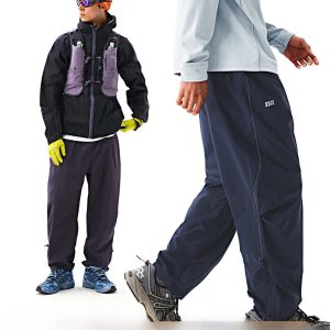 Nome Lightweight Nylon Outdoor Adjustable Cuffed Pants Breathable Windproof Casual Trousers for Youth Autumn Season - AliExpress Pants