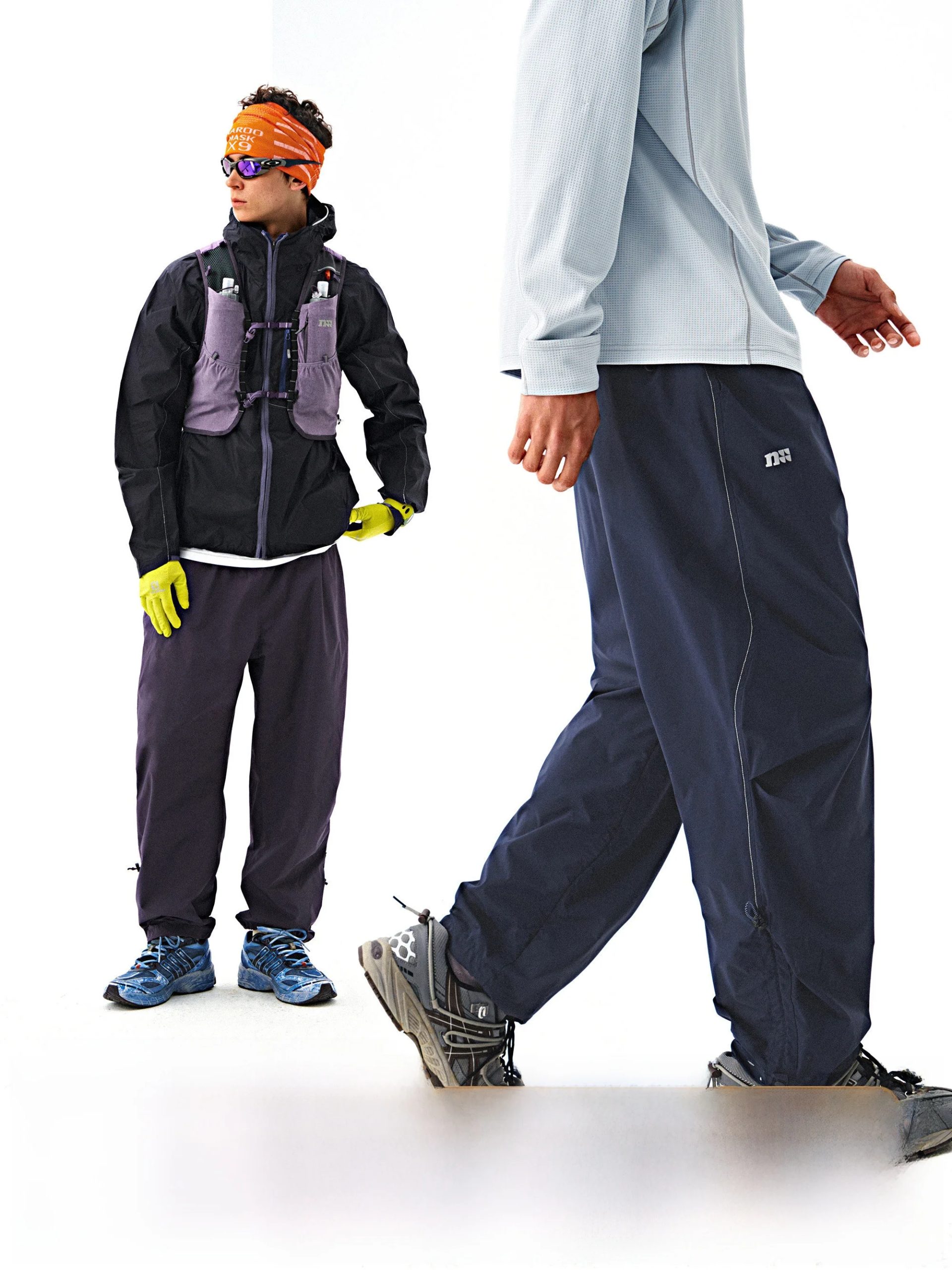 Nome Lightweight Nylon Outdoor Adjustable Cuffed Pants Breathable Windproof Casual Trousers for Youth Autumn Season - AliExpress Pants