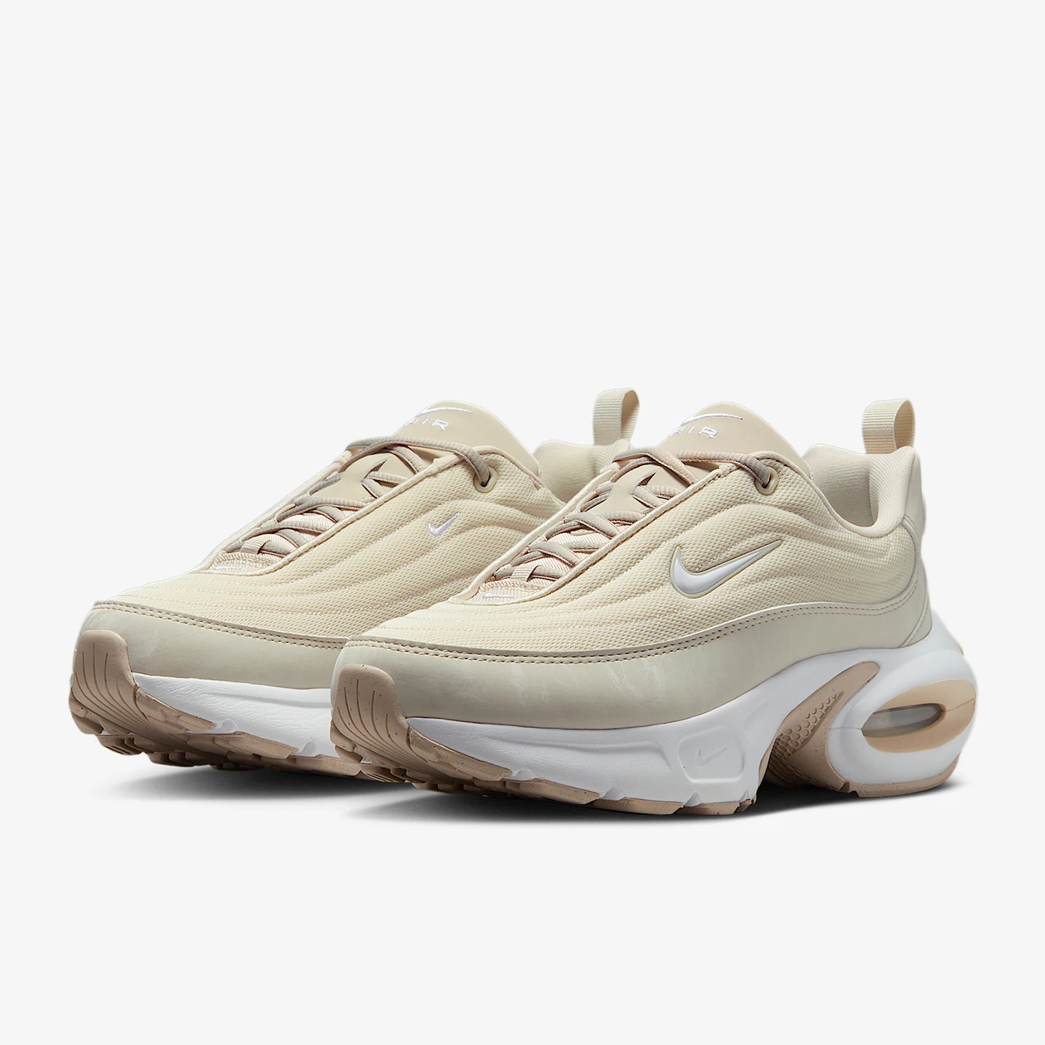 Nike genuine Air Max women's air cushion thick sole wear-resistant and shock-absorbing running shoes HQ1789-100 - AliExpress Sneakers