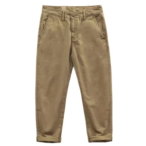 Chino Pants Men's AMI Kaji Retro Work Clothes Khaki Pants Men's Cotton Loose American Straight Casual Pants Men's - AliExpress Pants