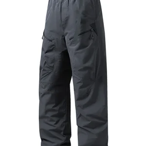 Men's Winter aphene down Jaet Pants Casual Workwear Trousers Warm Sli Youth Trendy Skiing Outdoor Leisure Pants - AliExpress Pants