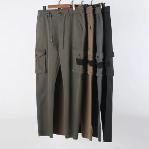 Loose Fit Cotton Workwear Pants Military een Casual Comfortable Men's Autumn Faion 25FW Pants 5355 No Brand - AliExpress Pants