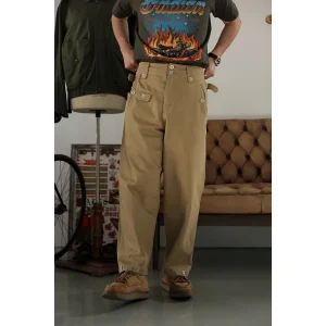 Second Order Army M40 Cargo Pants German Style Vintage Inspired Chino Trousers - AliExpress Pants