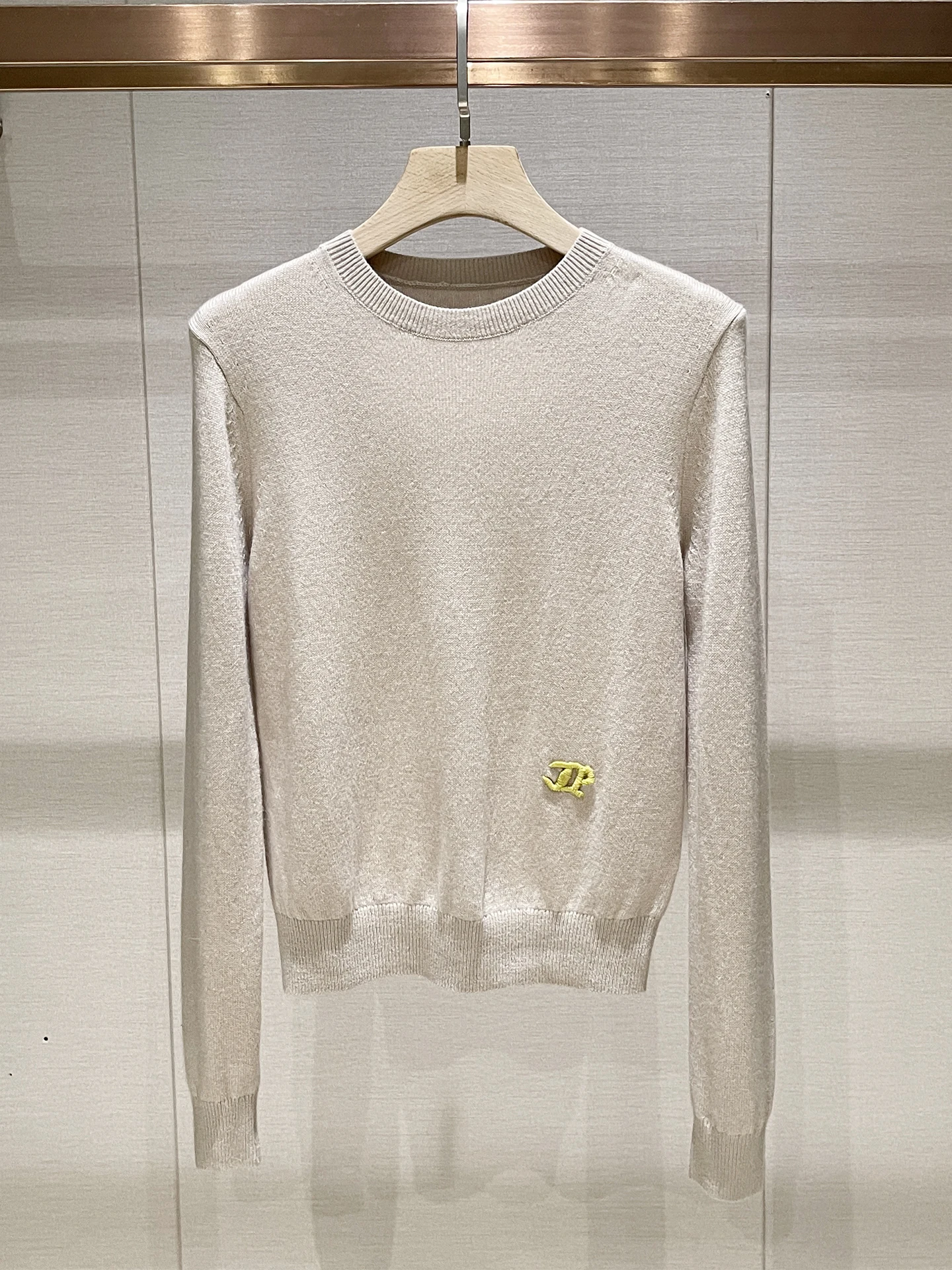 Ele Ladies Knitted Long Sve T-irt i Color round Ne Pullover Women's Faion Autumn Winter New Arrival Casual Chic - AliExpress Sweaters&Jumpers