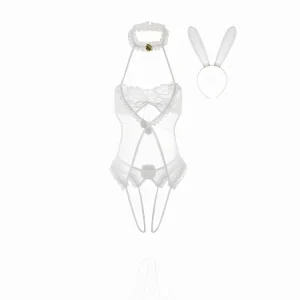 Original Design Sexy Pure Desire High-End White Spwear with Headwear Strapl One-Piece Suit Commute Sle High Waist orts - AliExpress Jumpsuits&Rompers
