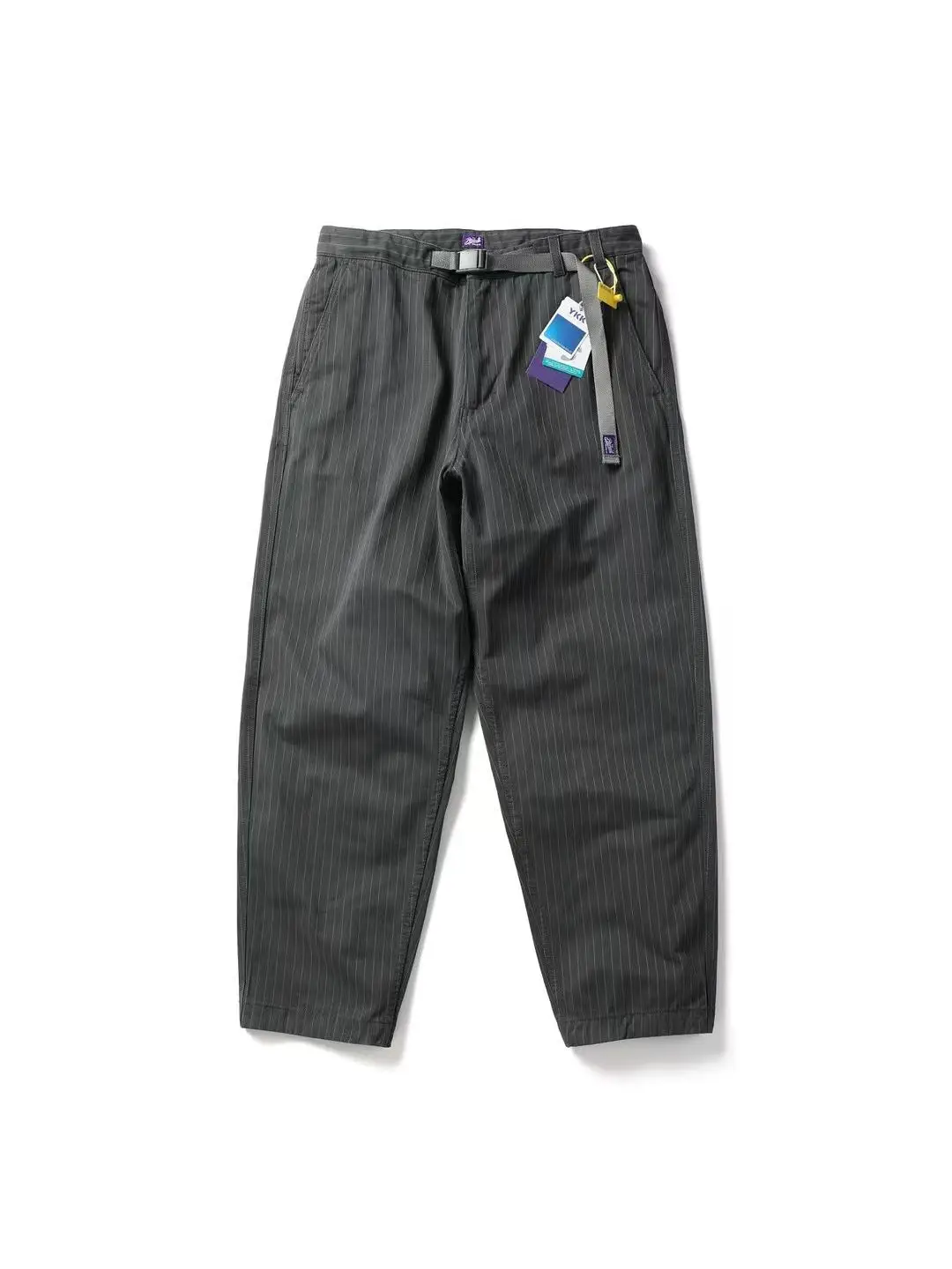 Heavyweight Pure Cotton Conical Casual Pants Men Loose Autumn American Retro Wide Leg y Japanese Straight Leg Long Pants - AliExpress Pants