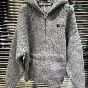 LIMANER25 Autumn Winter New Hooded Zipper Long Sve Knitted Cardigan Casual Loose Outerwear Women's Faion Thermal Top - AliExpress Sweaters&Jumpers