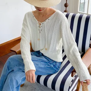 Autumn Winter Long Sve Women's Base irt Lazy Sle Knitted Thiened Crew Ne Pullover Faionable entials - AliExpress Sweaters&Jumpers