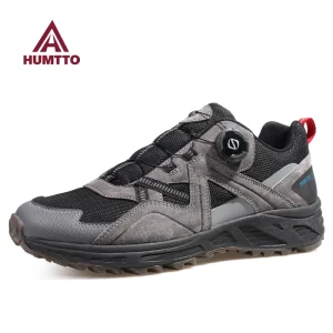 Humtto Men‘s Hiking Shoes Breathable Climbing Men Sneakers Trekking Hunting Tourism Mountain boots Tactical shoes Casual tennis - AliExpress Sneakers