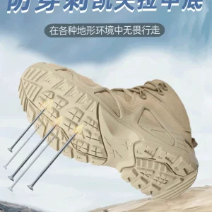 Men's Outdoor Anti-slip Wear-resistant Hiking Mesh Breathable Hiking Shoes Waterproof Sneakers Athletic Off-road Shoes - AliExpress Sneakers