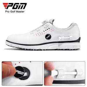 PGM Men's Golf Shoes with Magnetic Suction Mark and Tee Knob Shoelaces Waterproof Sports Shoes XZ302 - AliExpress Sneakers