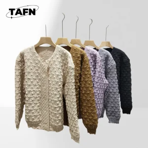 Women's Retro Chic Cashmere Cardigan – Premium Quality for 2025 Casual Outings  Elegant Design Casual Comfort in 2025 AJ1838 - AliExpress Sweaters&Jumpers