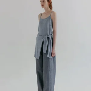 Moia25 Spring Autumn Loose Long Sve Knitted Cotton Blend Elastici Vest Simple Pure Color Linen Casual Women's Top - AliExpress Sweaters&Jumpers