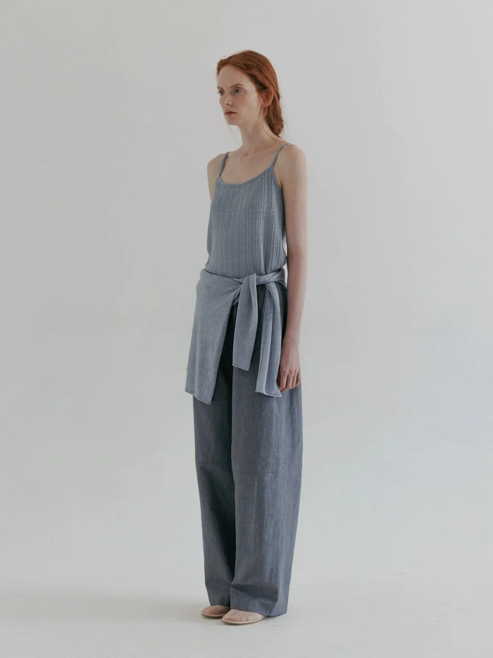 Moia25 Spring Autumn Loose Long Sve Knitted Cotton Blend Elastici Vest Simple Pure Color Linen Casual Women's Top - AliExpress Sweaters&Jumpers