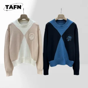 High-Quality Wool Knit Sweater for Women, Stylish Yet Comfortable Design Luxuriously Comfortable for Fall & WinterAG3111 - AliExpress Sweaters&Jumpers