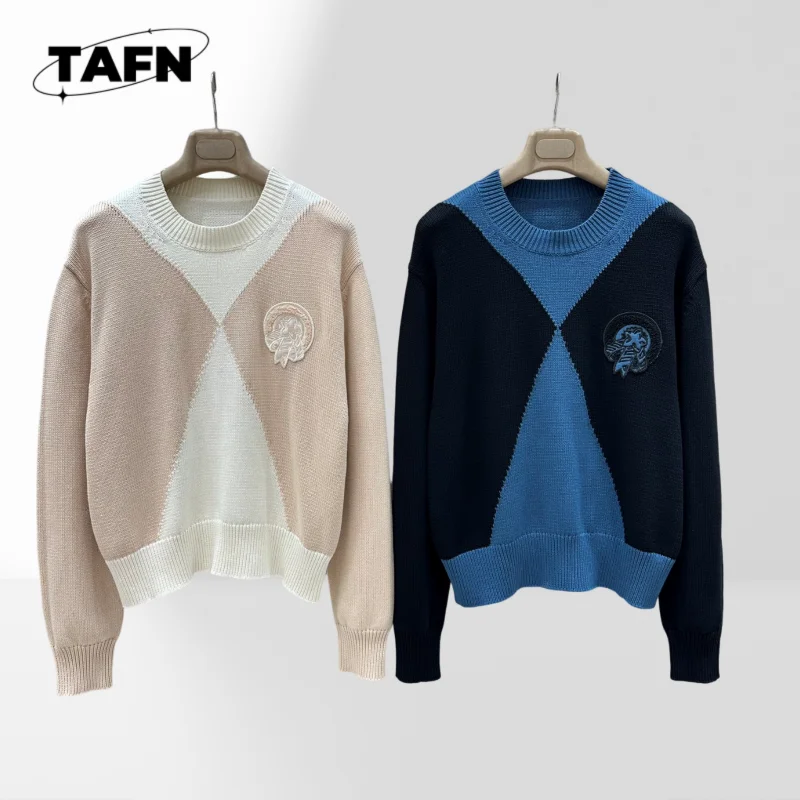 High-Quality Wool Knit Sweater for Women, Stylish Yet Comfortable Design Luxuriously Comfortable for Fall & WinterAG3111 - AliExpress Sweaters&Jumpers