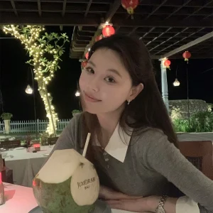Seeyouiceland Peris Senior Sister~ New Luxury Splicing 00% Fine Spun Wool Knitted Sweater Ele Simple Sle Long Sve - AliExpress Sweaters&Jumpers