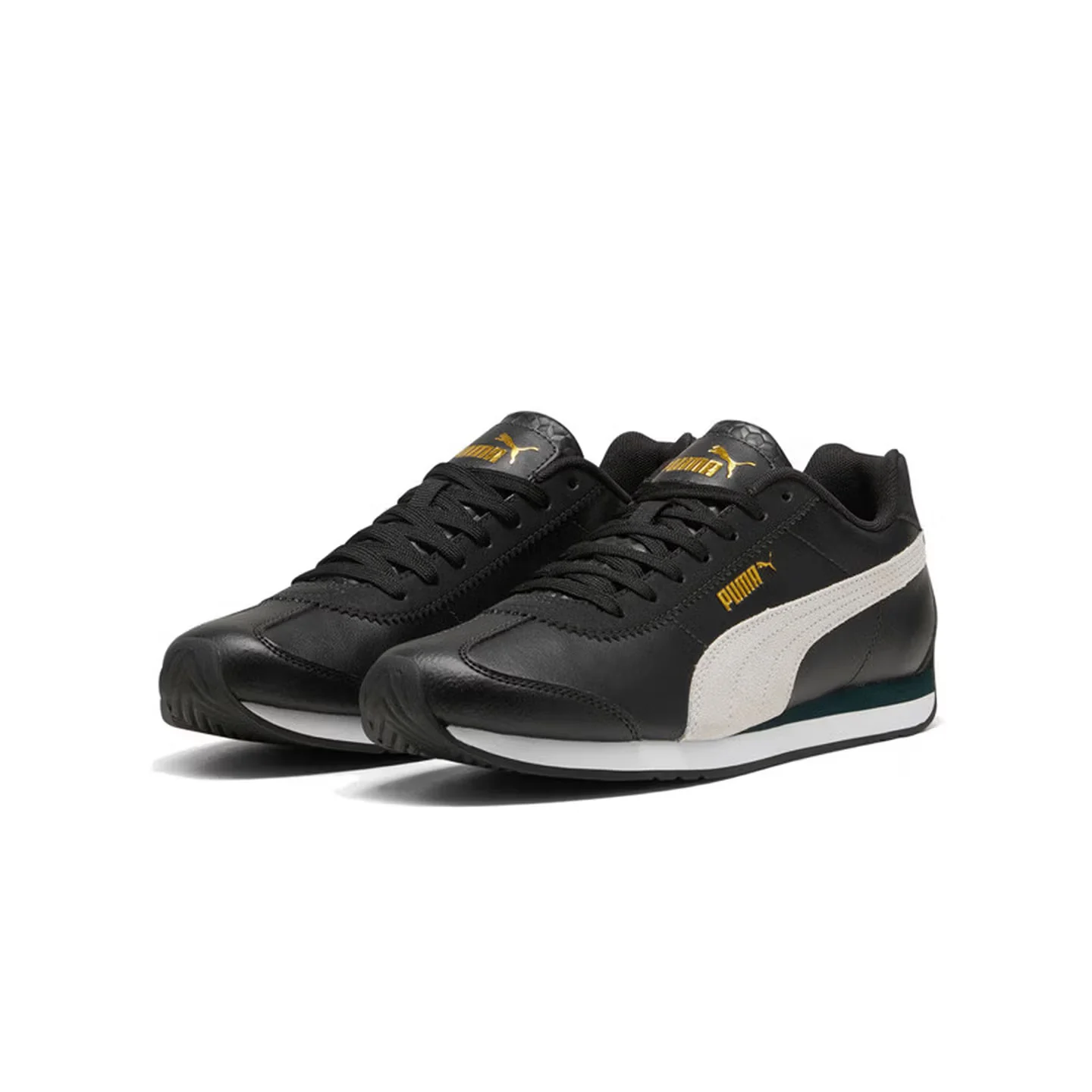 PUMA Turin 3 Comfortable and Versatile Low-Top Casual Shoes for Men and Women, Black 397493-02 - AliExpress Sneakers