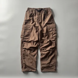 Outdoor Workwear Pants Autumn Winter Double Layer Function Loose Straight Leg Utility Trousers Retro Patchwork Multiple Pocke... - AliExpress Pants