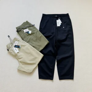 Coolmax Casual Pants Loose Fit Waist Belted Tapered Leg Cotton Polyester Blend Summer Youth Daily Wear Straight Leg Workwear - AliExpress Pants