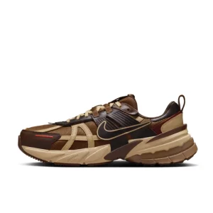 Nike Support Wall Grip Lightweight Comfortable Stable Forward Movement Men's Dad Shoes New Wear-Resistant Splicing Design Daily Travel Sports Running Shoes V2K Run Fashionable Versatile Retro Style Casual Sports Shoes Niche Unique Design Hq3445-222 - AliExpress Sneakers