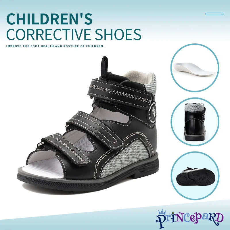 Kids Orthopedic Sandals,Princepard Toddlers Corrective Shoes for Boys and Girls Correct Feet Issues Toe Walking Flat Foot - AliExpress Children's Shoes