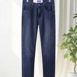 SIJITONGDA2025 Men's Autumn/Winter New Boutique Casual Jeans, Sizes 30-42 - AliExpress Pants
