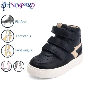 Orthopedic Children's Casual Shoes Toddler Kids Barefoot Ankle Support Corrective Sneakers Anti-Slip Soles for Toe Walking - AliExpress Children's Shoes