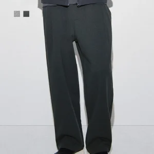 H&M Men's Cotton Casual Pants Spring Loose Outdoor Warm Trendy Old Money Sle Straight Leg mid Waist Trousers for Daily Wear - AliExpress Pants