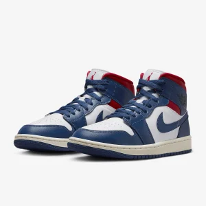 Nike genuine Air Jordan 1 Mid Women's Sport Casual Shoes BQ6472-146 - AliExpress Sneakers