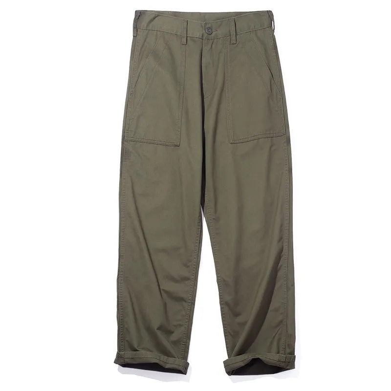 32Days overalls spring and autumn American retro og107 overalls men's high-end Ami khaki straight casual trousers - AliExpress Pants