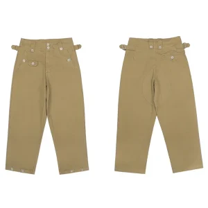 Second Order Army M40 Cargo Pants German Style Vintage Inspired Chino Trousers - AliExpress Pants