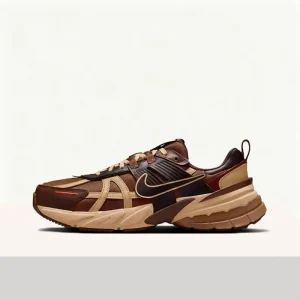 Nike V2K Retro Fashionable Versatile Soft Comfortable Breathable Durable Low-Top Running Shoes Unisex Brown HQ3445-222 - AliExpress Sneakers