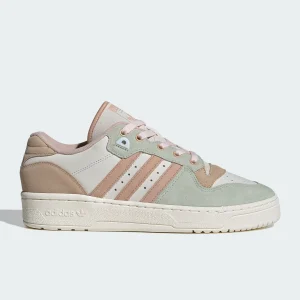 Adidas genuine Three Stripes RIVALRY LOW Women's Casual Skate Shoes ID6133 - AliExpress Sneakers