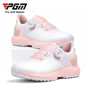 PGM Cherry Golf Women's Shoes - Waterproof, Anti-Slip, Lightweight, Pull-Tab, Cushioned, Nail-Free Shoes - AliExpress Sneakers