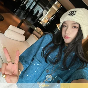 Color Blo Loose Women's Sweater Ming Line Decorative Vintage Open Cardigan Knitted Top for Autumn Casual Sle - AliExpress Sweaters&Jumpers