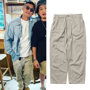 BOW  Japanese Waed Distred Ink Splatter Dir Pants Casual Straight Leg Jeans Men's Faion Retro Japanese Sle - AliExpress Pants