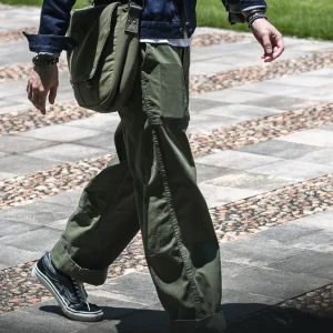 Bronson OD7 Fatigue Utility Pants 1947 Model HBT 838A Vintage Work Trousers OG-107 - AliExpress Pants