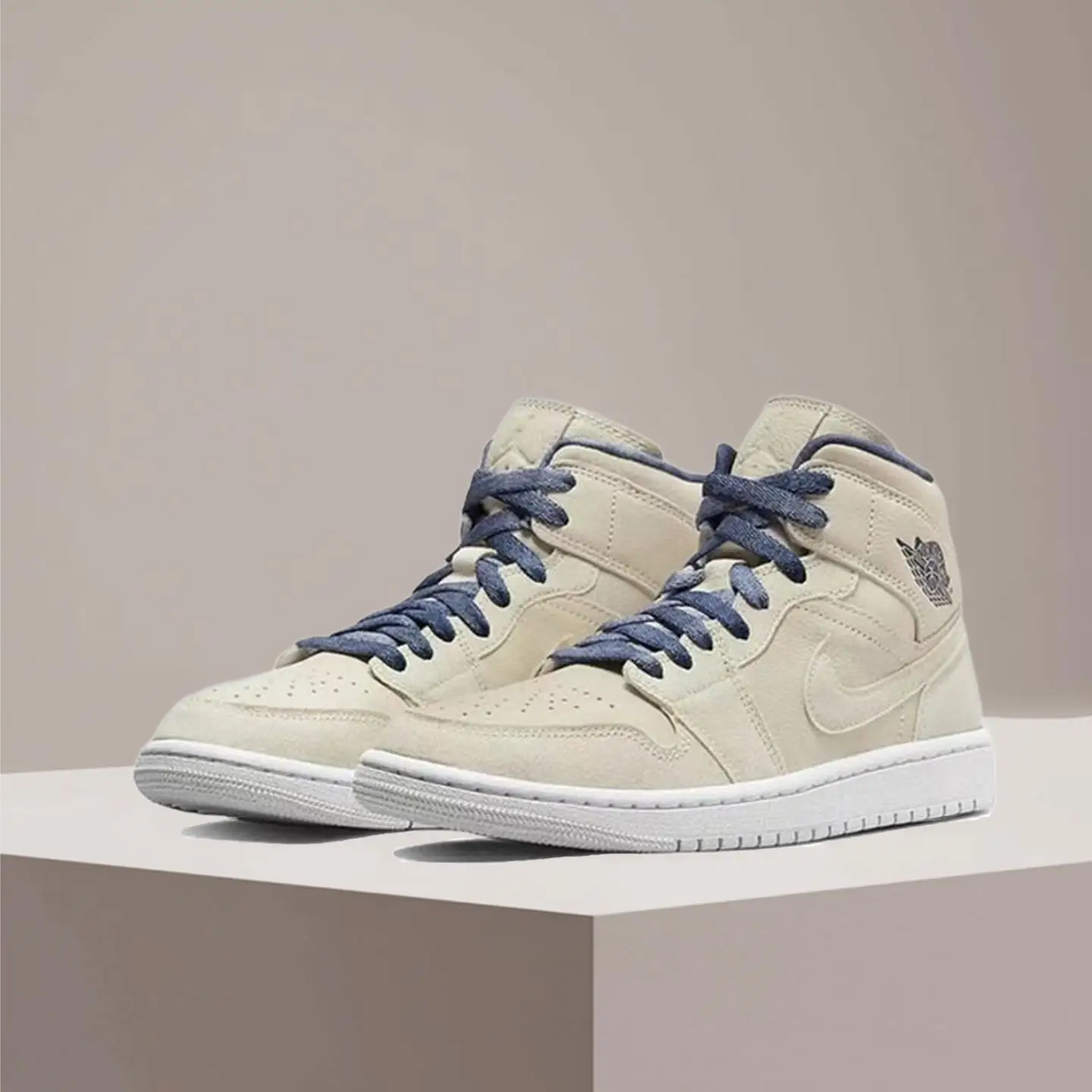 Nike Jordan 1 Retro High-Top Breathable Anti-Slip Durable Basketball Sneakers Unisex Style DM9126-104 - AliExpress Sneakers