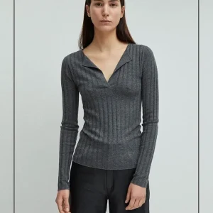 Slim Fit Wool Knitted V-Ne Long Sve Base Layer Sweater Autumn Winter Simple Sle Women's Faion Soft Warm  Color - AliExpress Sweaters&Jumpers