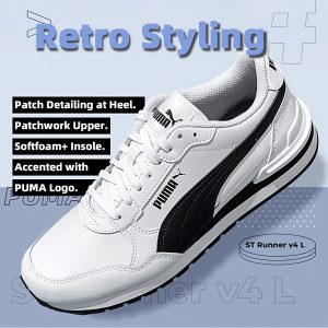 Puma Men's and Women's Sports Shoes, Lightweight Retro Casual Shoes, Daily Commuting Sneakers 399068-02 - AliExpress Sneakers